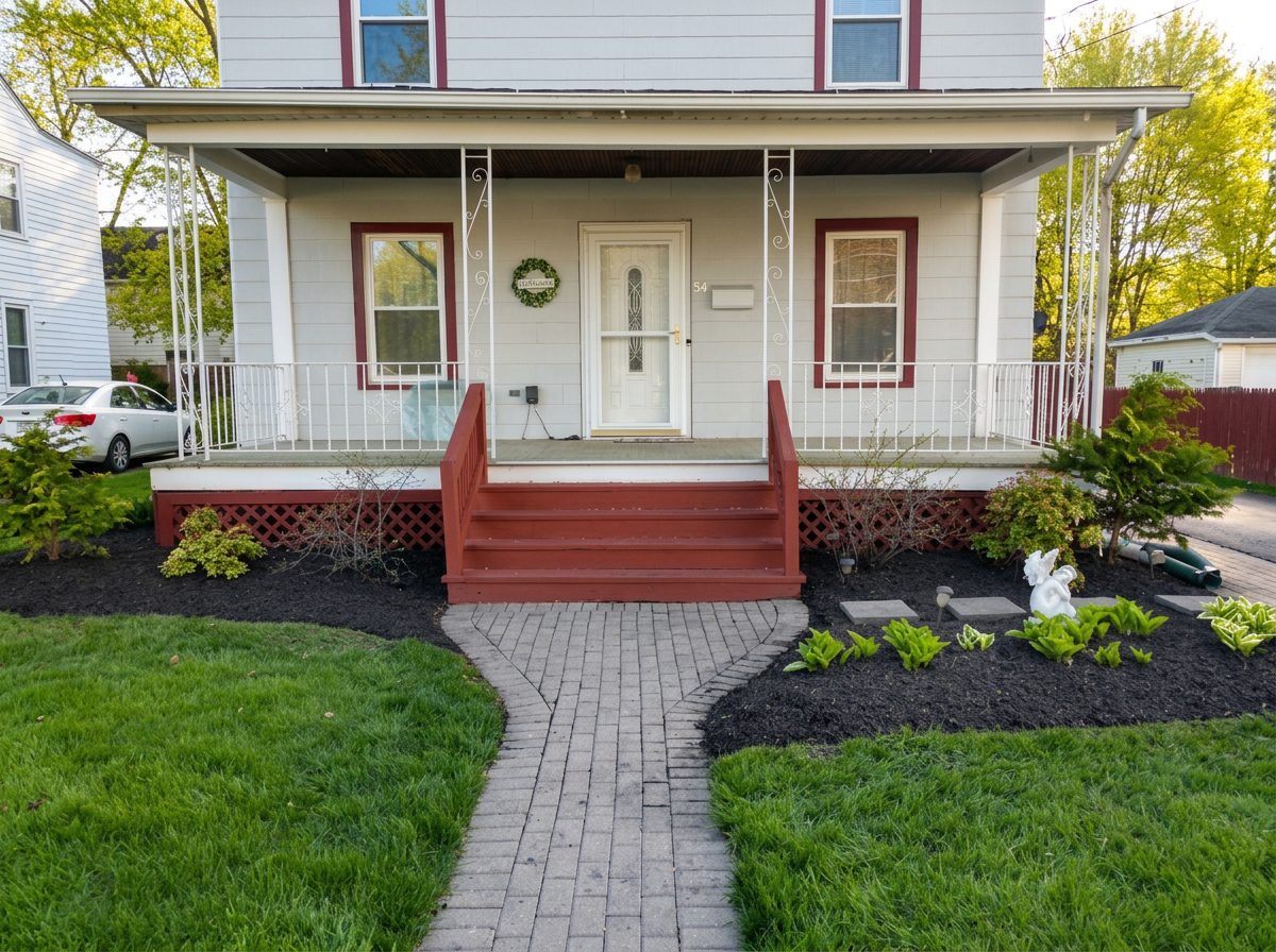 FLX Landscaping — Completed Landscape
