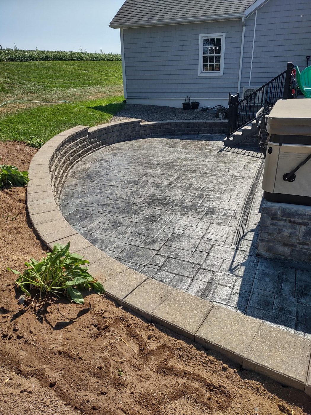 FLX Landscaping — Finished Patio