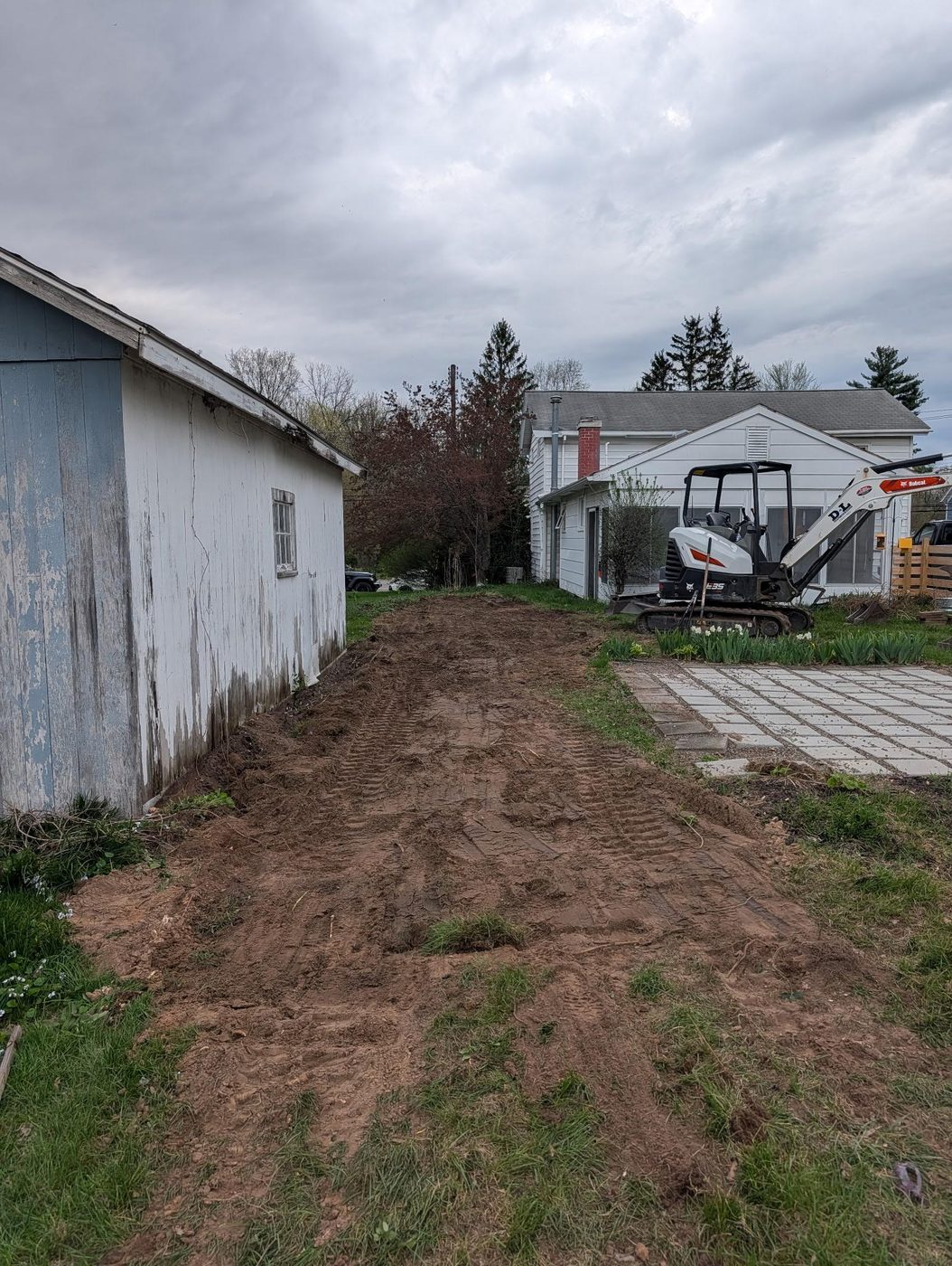 FLX Landscaping — Driveway Entrance Upgrade
