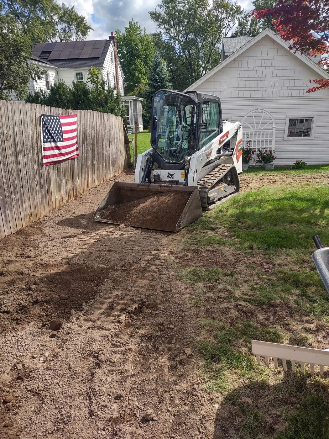 FLX Landscaping — Polished Backyard Retreat