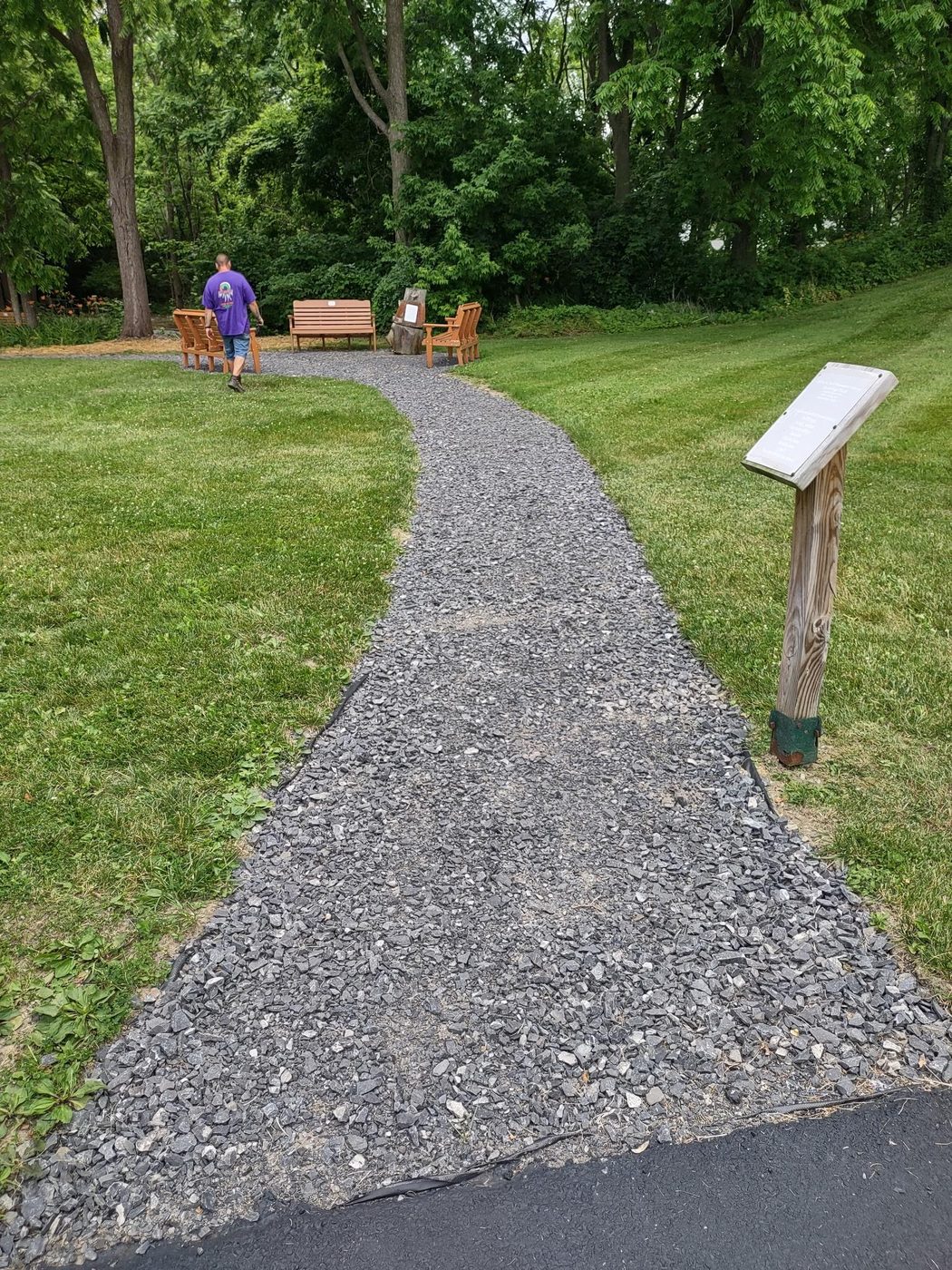 FLX Landscaping — Custom Stone Walkway