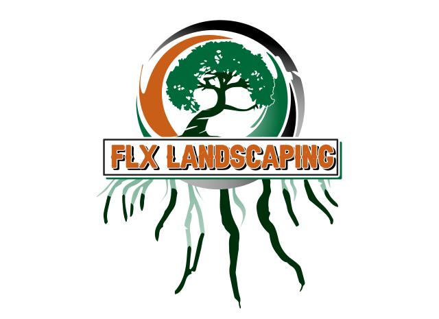 FLX Landscaping Logo